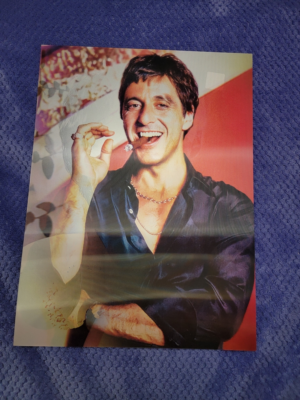 Al Pacino Holographic Poster